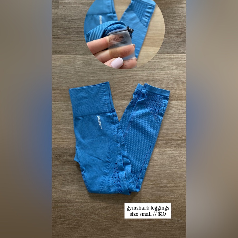 gymshark leggings womens small